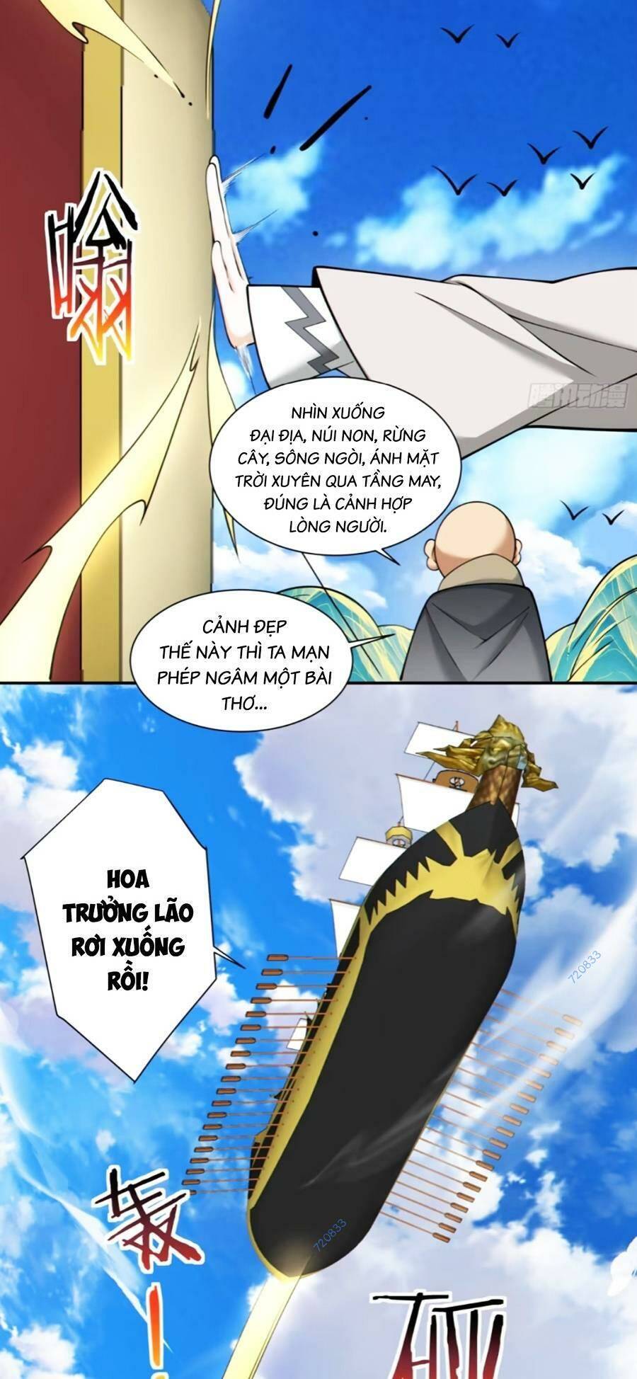 Truyện Tranh Đồ Đệ Của Ta Đều Là Đại Phản Phái trang 4