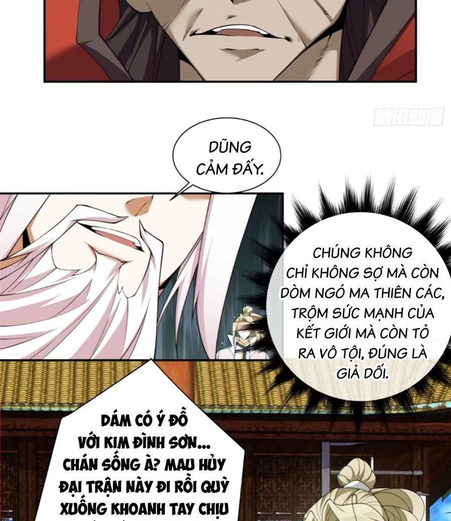 Truyện Tranh Đồ Đệ Của Ta Đều Là Đại Phản Phái trang 4