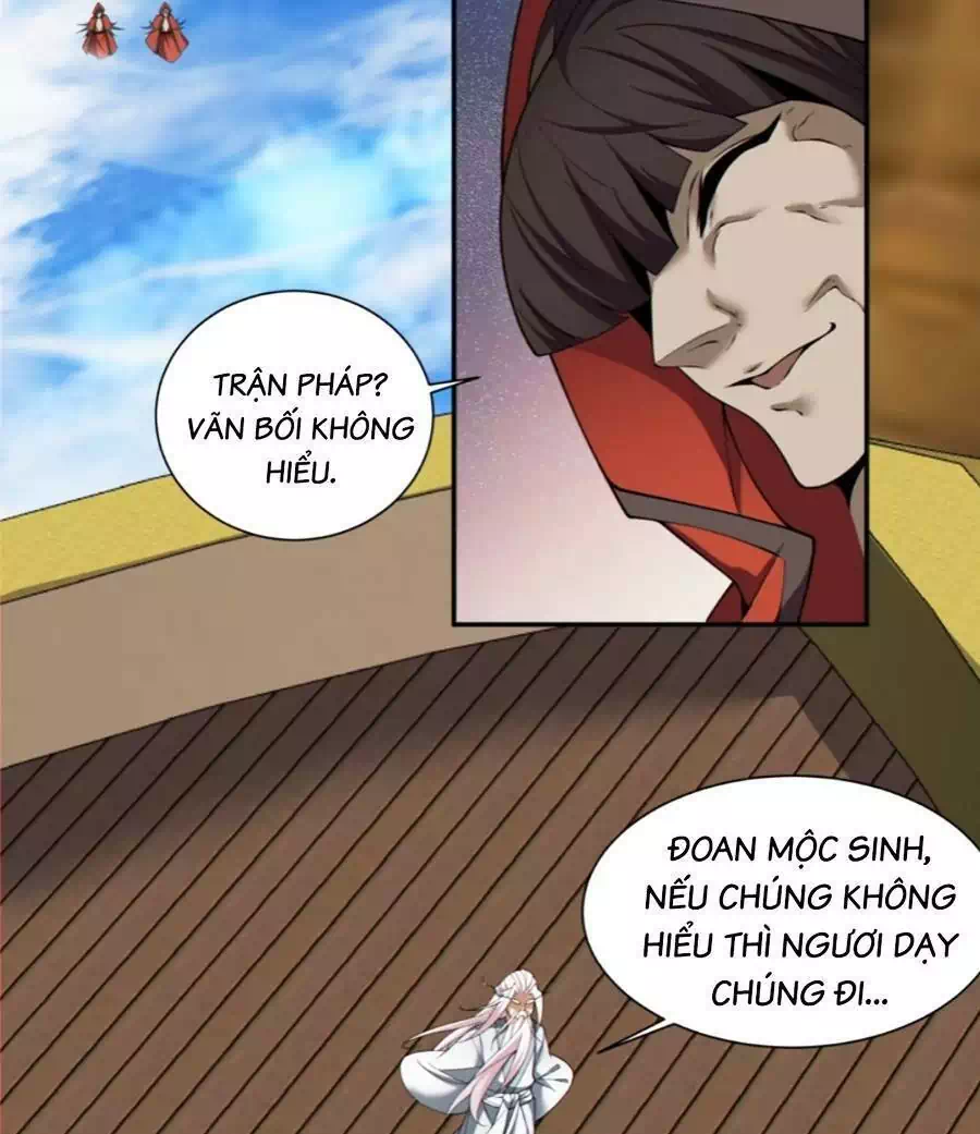 Truyện Tranh Đồ Đệ Của Ta Đều Là Đại Phản Phái trang 4