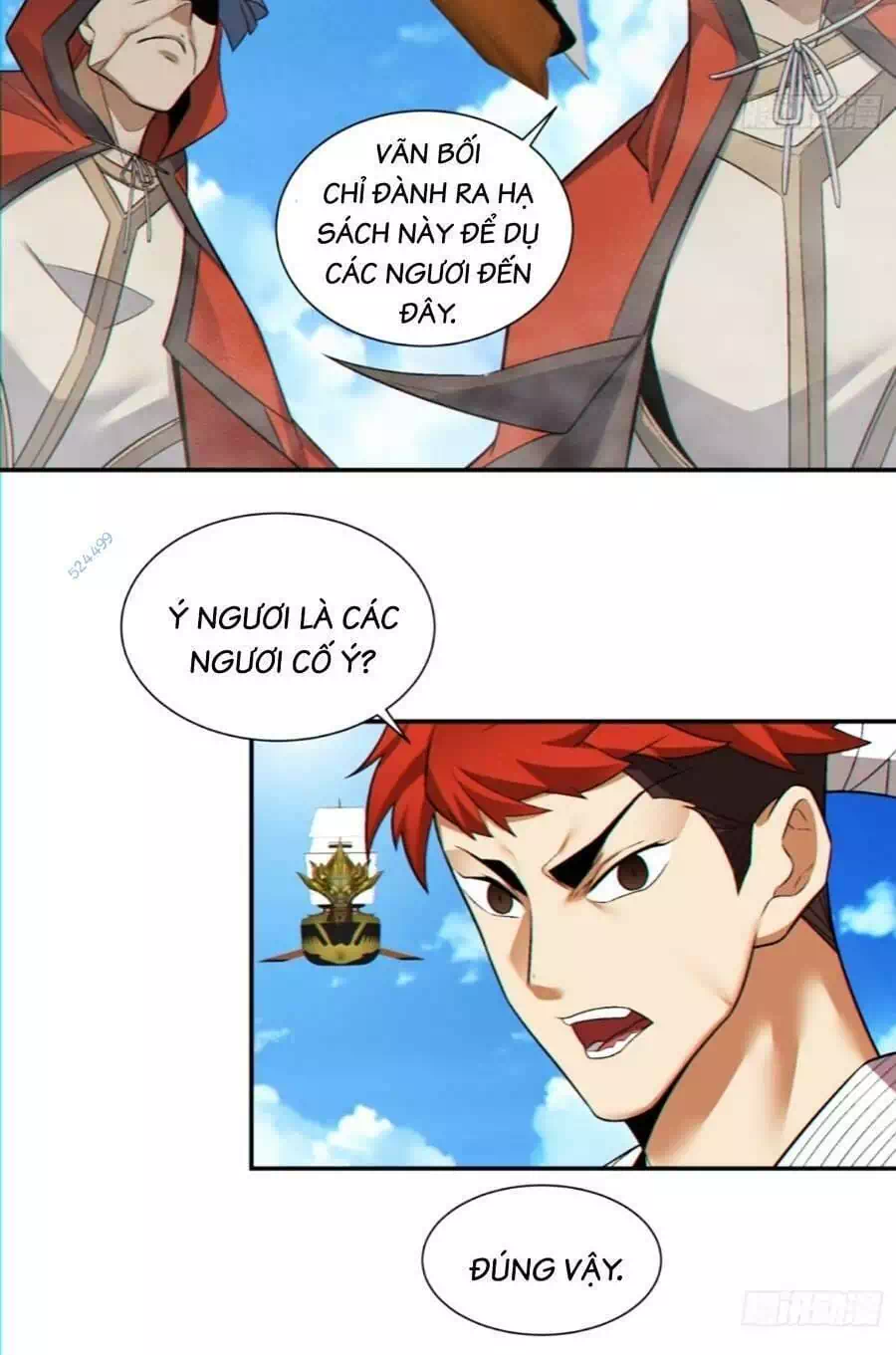 Truyện Tranh Đồ Đệ Của Ta Đều Là Đại Phản Phái trang 4