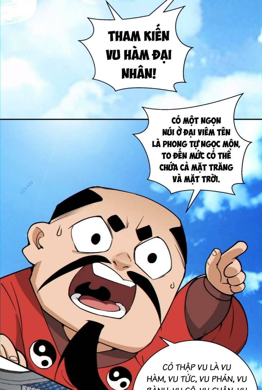 Truyện Tranh Đồ Đệ Của Ta Đều Là Đại Phản Phái trang 4