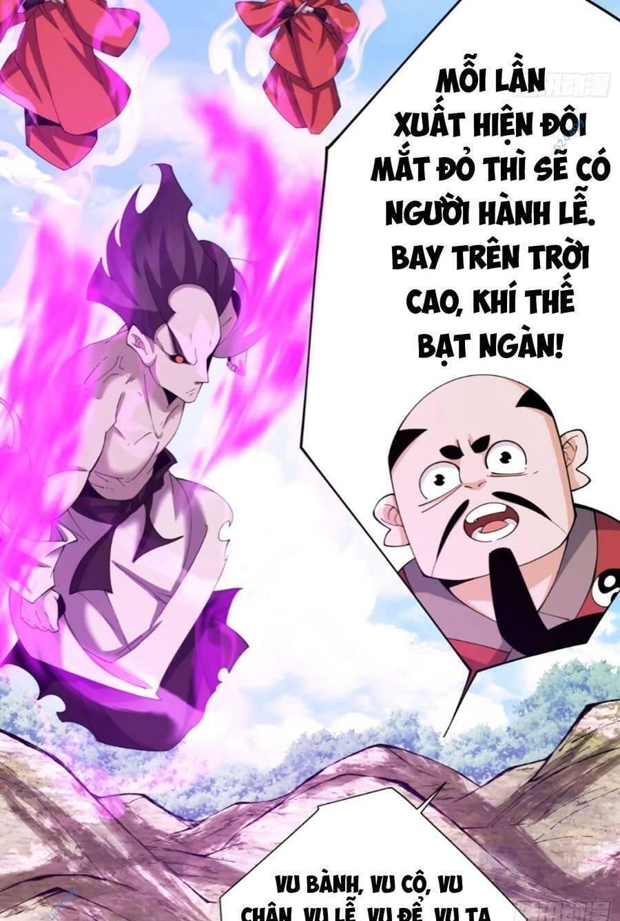 Truyện Tranh Đồ Đệ Của Ta Đều Là Đại Phản Phái trang 4