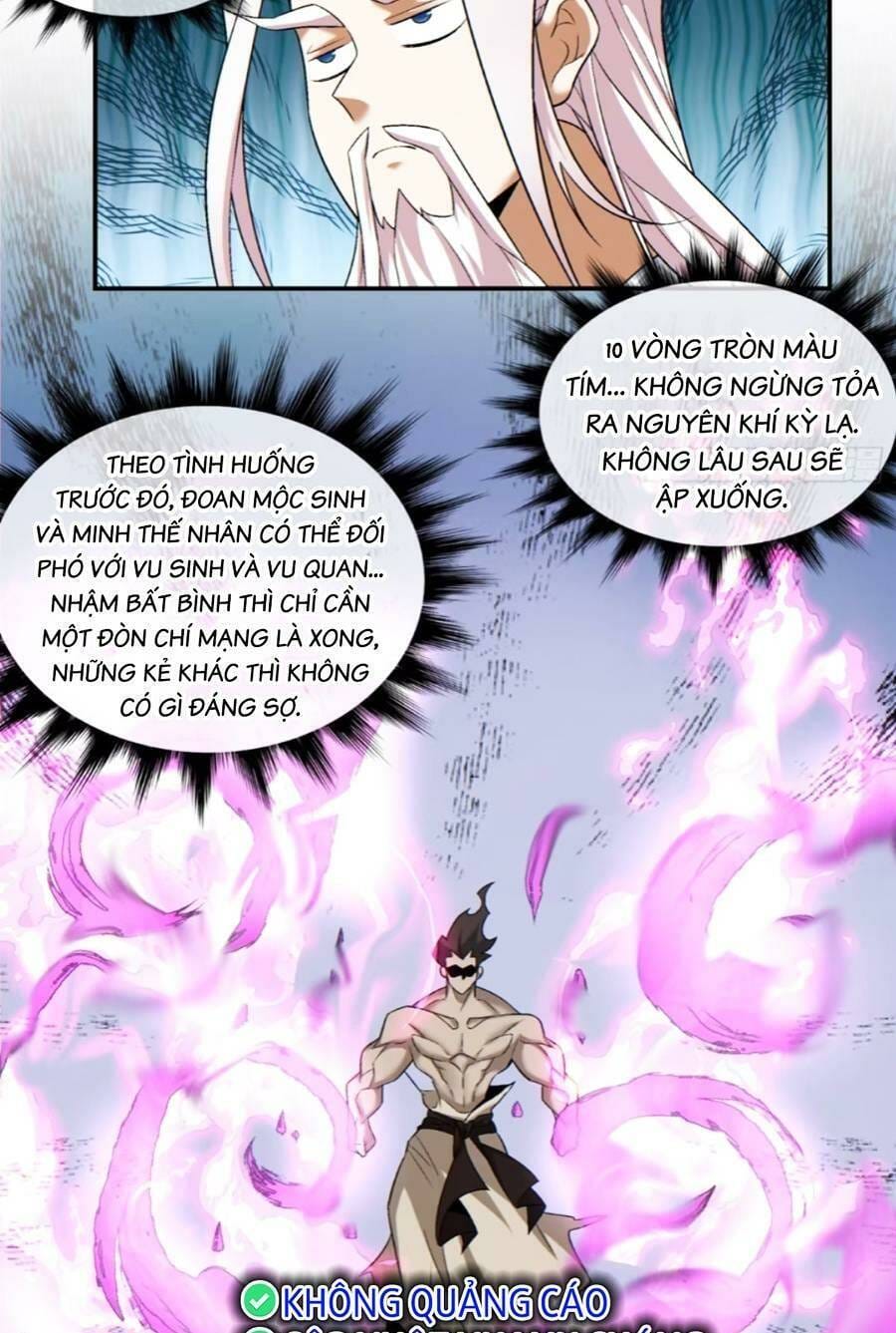 Truyện Tranh Đồ Đệ Của Ta Đều Là Đại Phản Phái trang 4