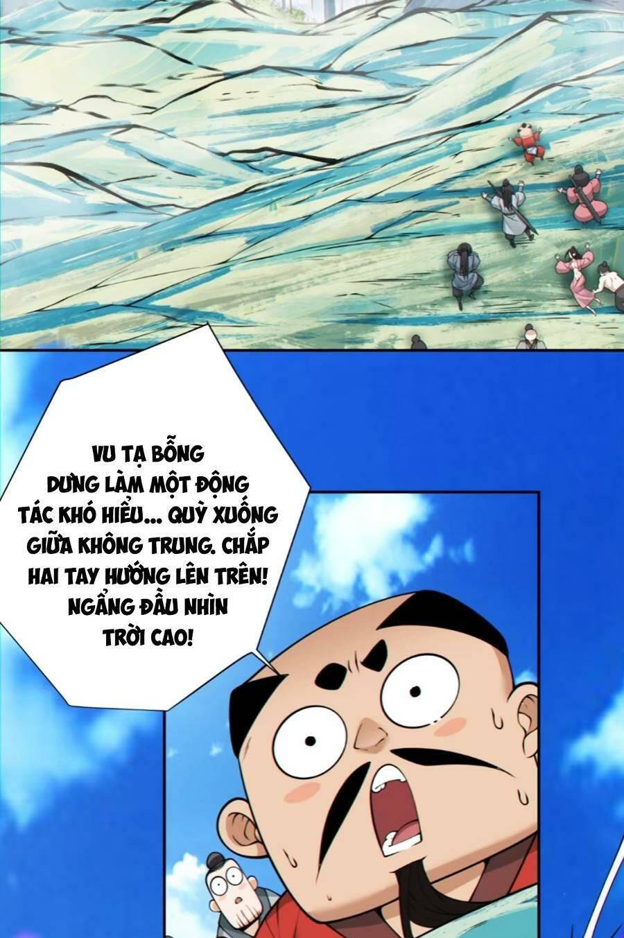 Truyện Tranh Đồ Đệ Của Ta Đều Là Đại Phản Phái trang 4