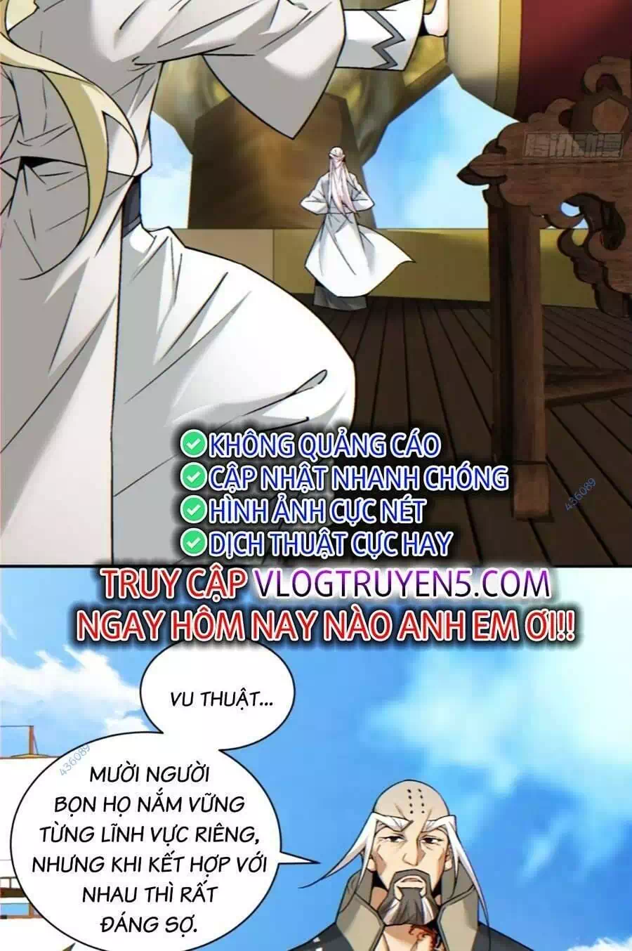 Truyện Tranh Đồ Đệ Của Ta Đều Là Đại Phản Phái trang 4