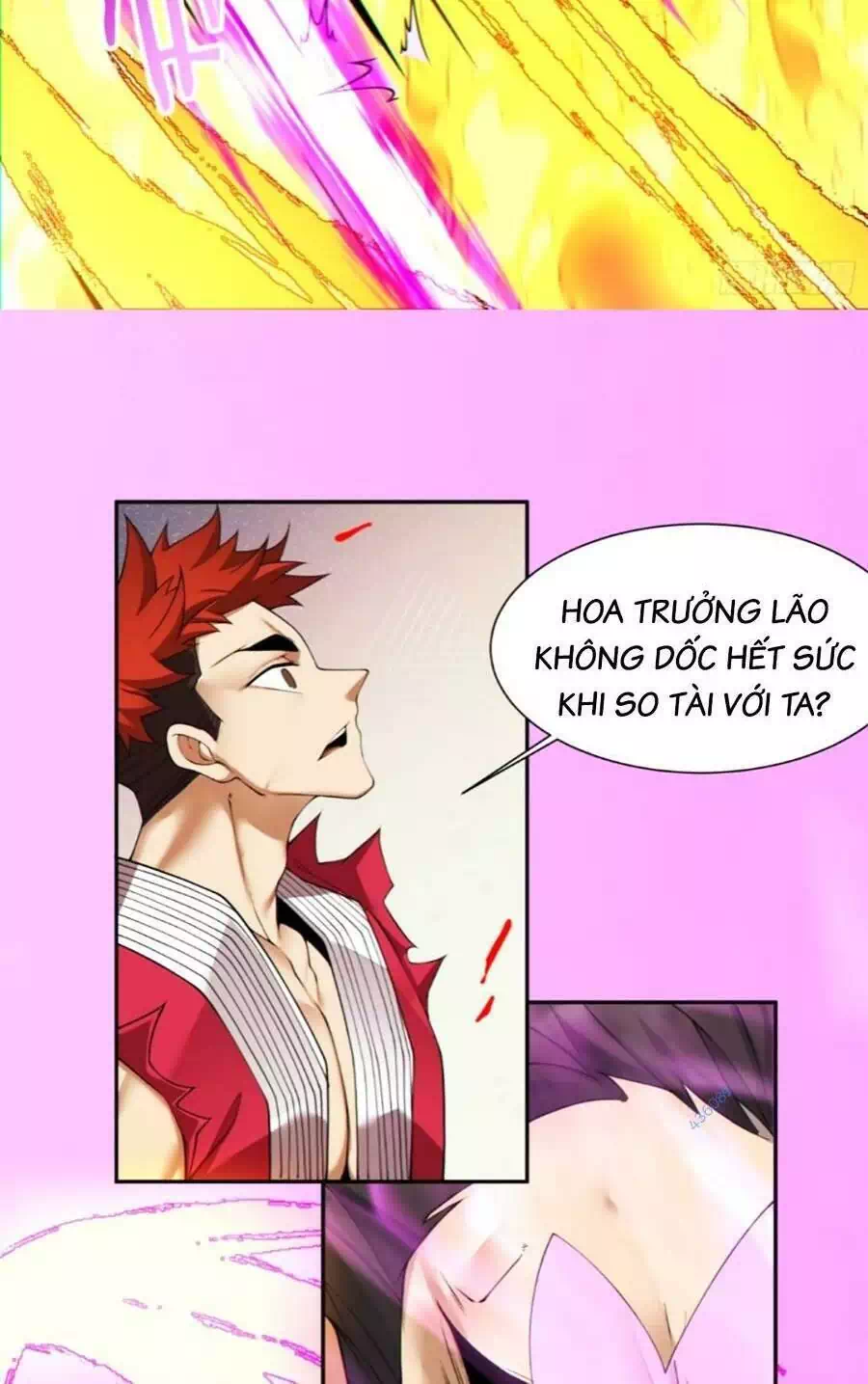 Truyện Tranh Đồ Đệ Của Ta Đều Là Đại Phản Phái trang 4