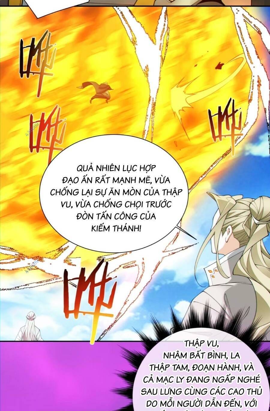 Truyện Tranh Đồ Đệ Của Ta Đều Là Đại Phản Phái trang 4