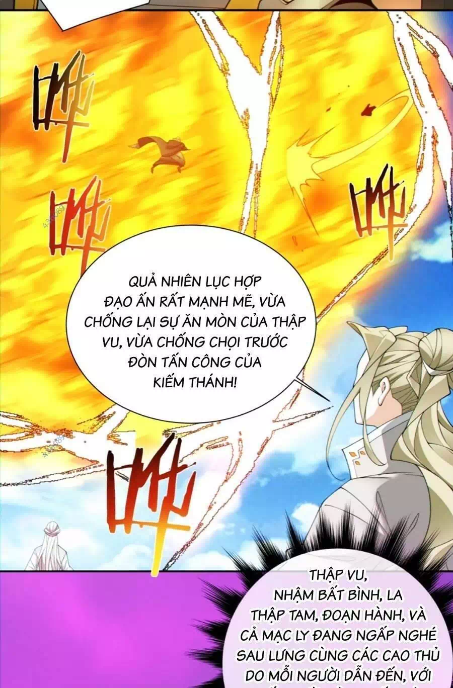 Truyện Tranh Đồ Đệ Của Ta Đều Là Đại Phản Phái trang 4