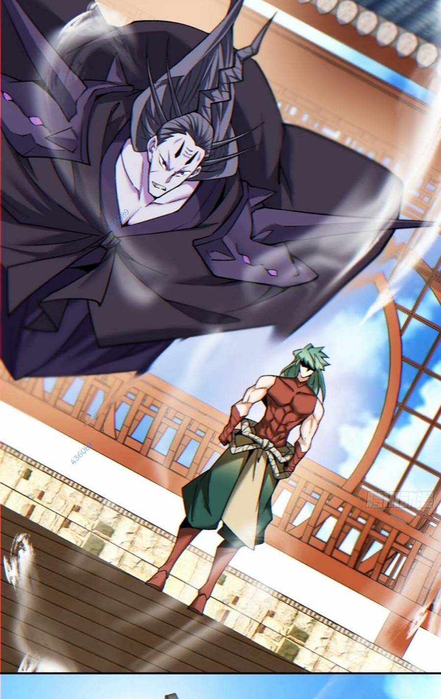 Truyện Tranh Đồ Đệ Của Ta Đều Là Đại Phản Phái trang 4