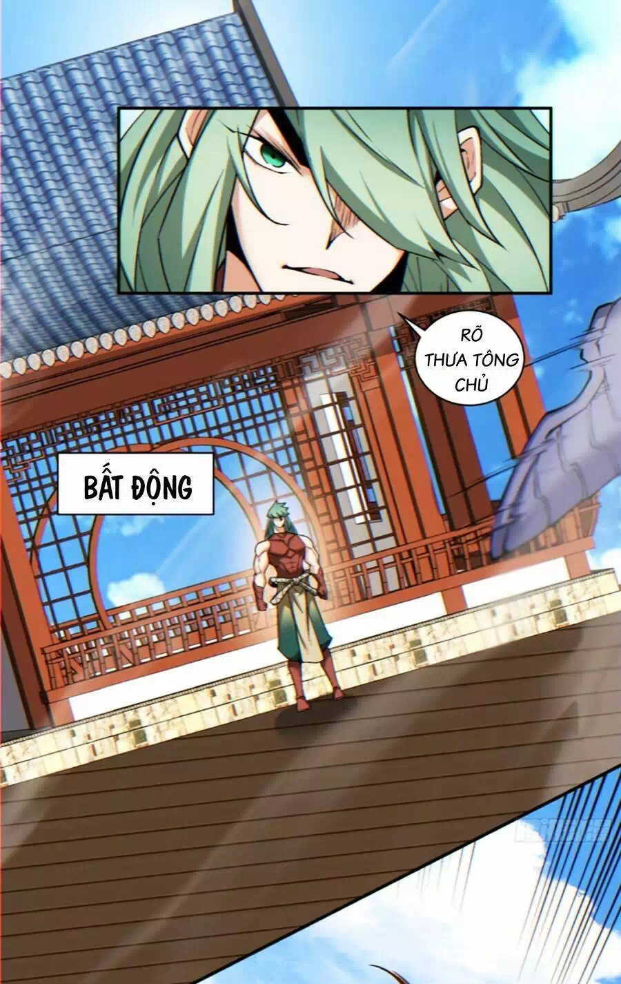 Truyện Tranh Đồ Đệ Của Ta Đều Là Đại Phản Phái trang 4