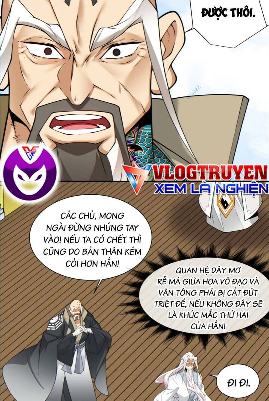 Truyện Tranh Đồ Đệ Của Ta Đều Là Đại Phản Phái trang 4