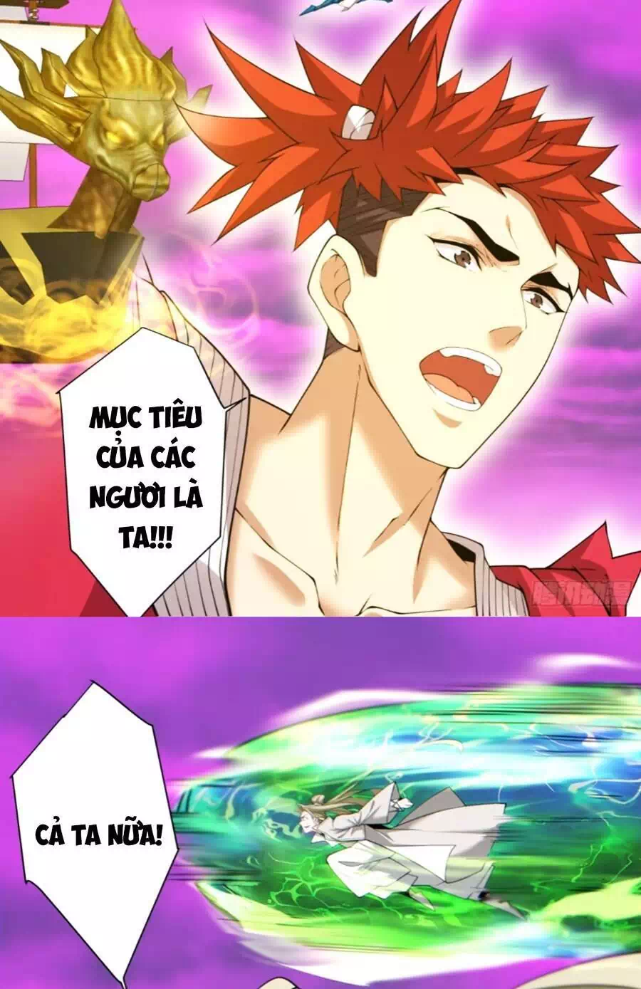 Truyện Tranh Đồ Đệ Của Ta Đều Là Đại Phản Phái trang 4