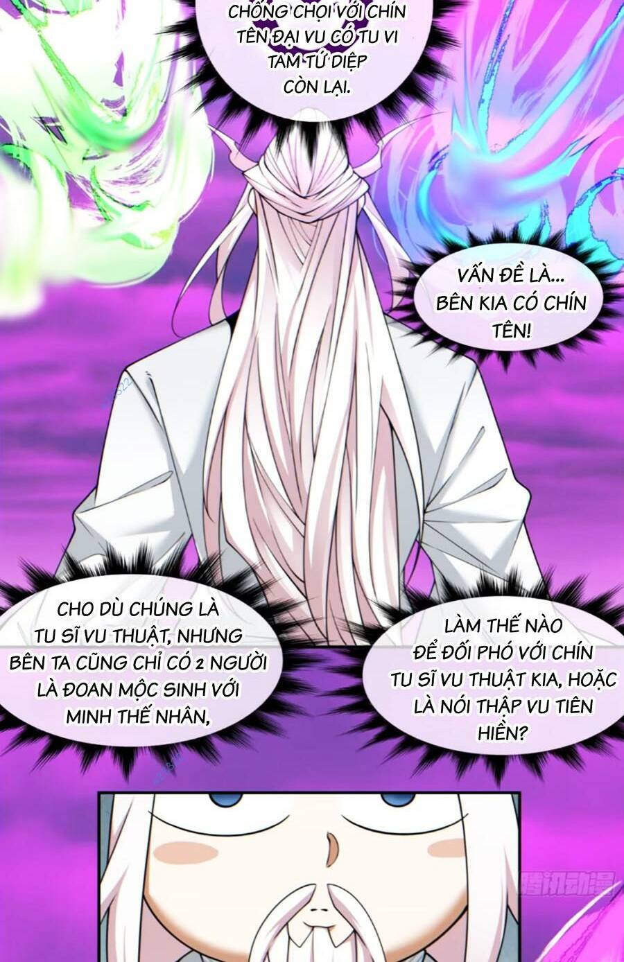 Truyện Tranh Đồ Đệ Của Ta Đều Là Đại Phản Phái trang 4