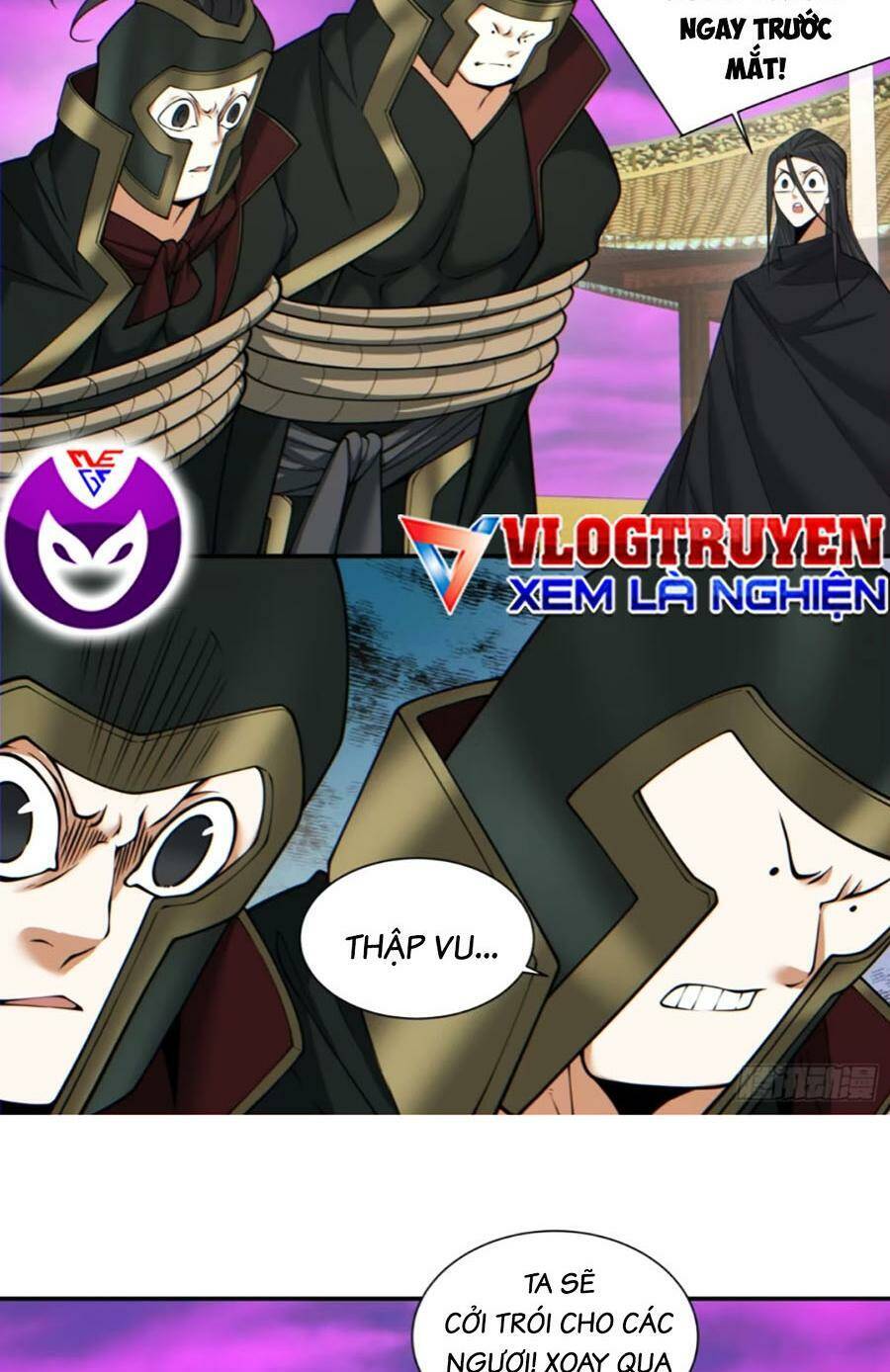 Truyện Tranh Đồ Đệ Của Ta Đều Là Đại Phản Phái trang 4