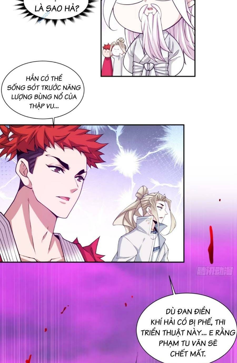 Truyện Tranh Đồ Đệ Của Ta Đều Là Đại Phản Phái trang 4