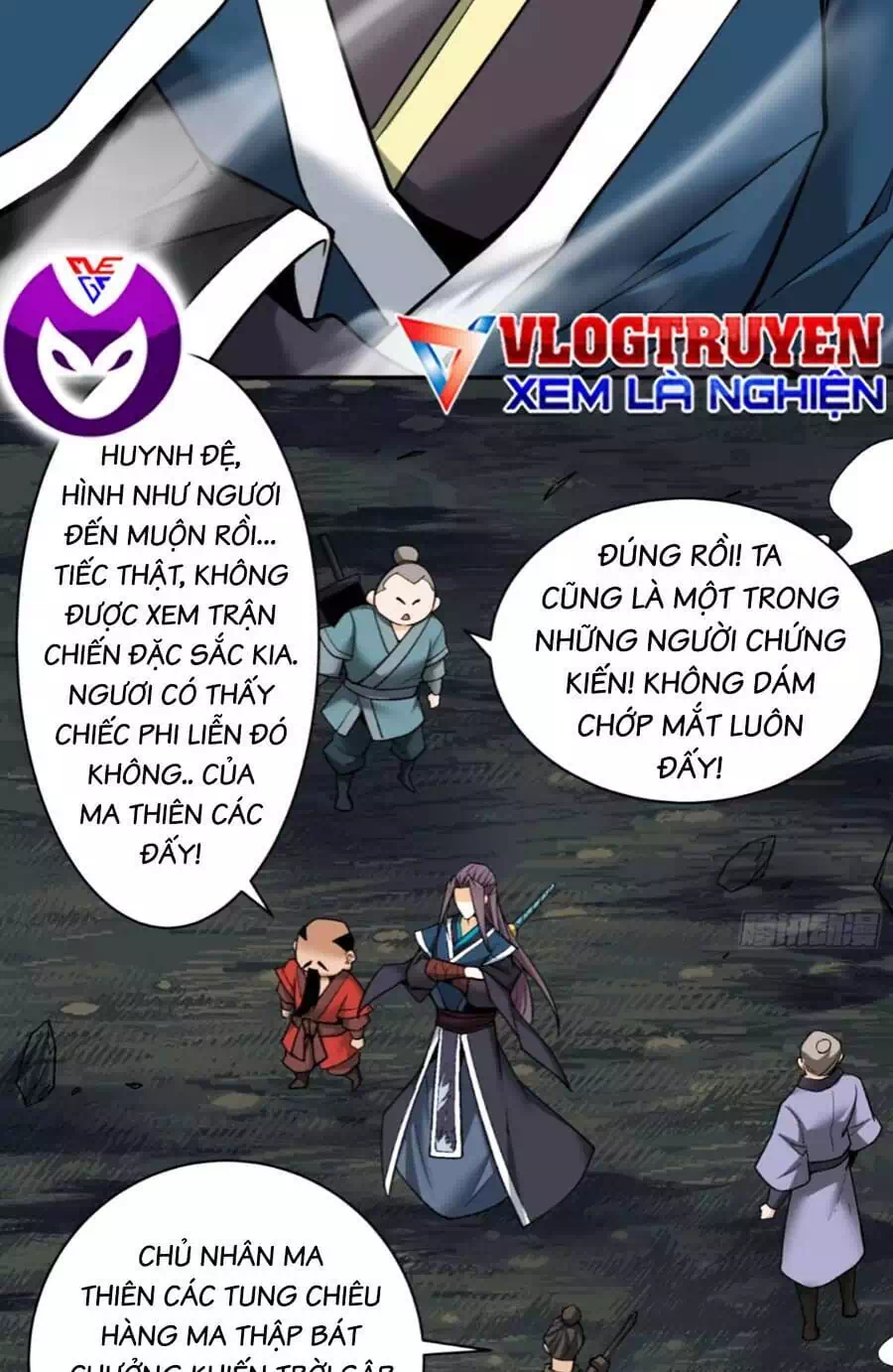 Truyện Tranh Đồ Đệ Của Ta Đều Là Đại Phản Phái trang 4