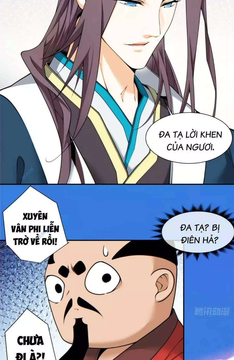 Truyện Tranh Đồ Đệ Của Ta Đều Là Đại Phản Phái trang 4