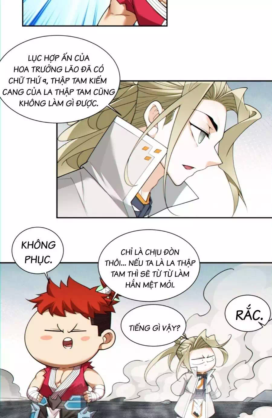 Truyện Tranh Đồ Đệ Của Ta Đều Là Đại Phản Phái trang 4