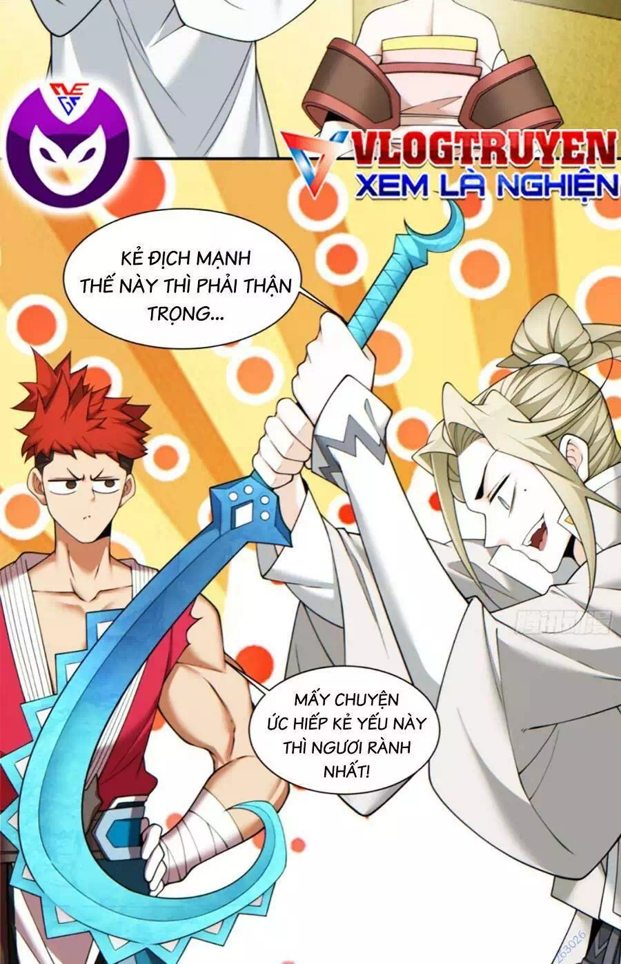Truyện Tranh Đồ Đệ Của Ta Đều Là Đại Phản Phái trang 4