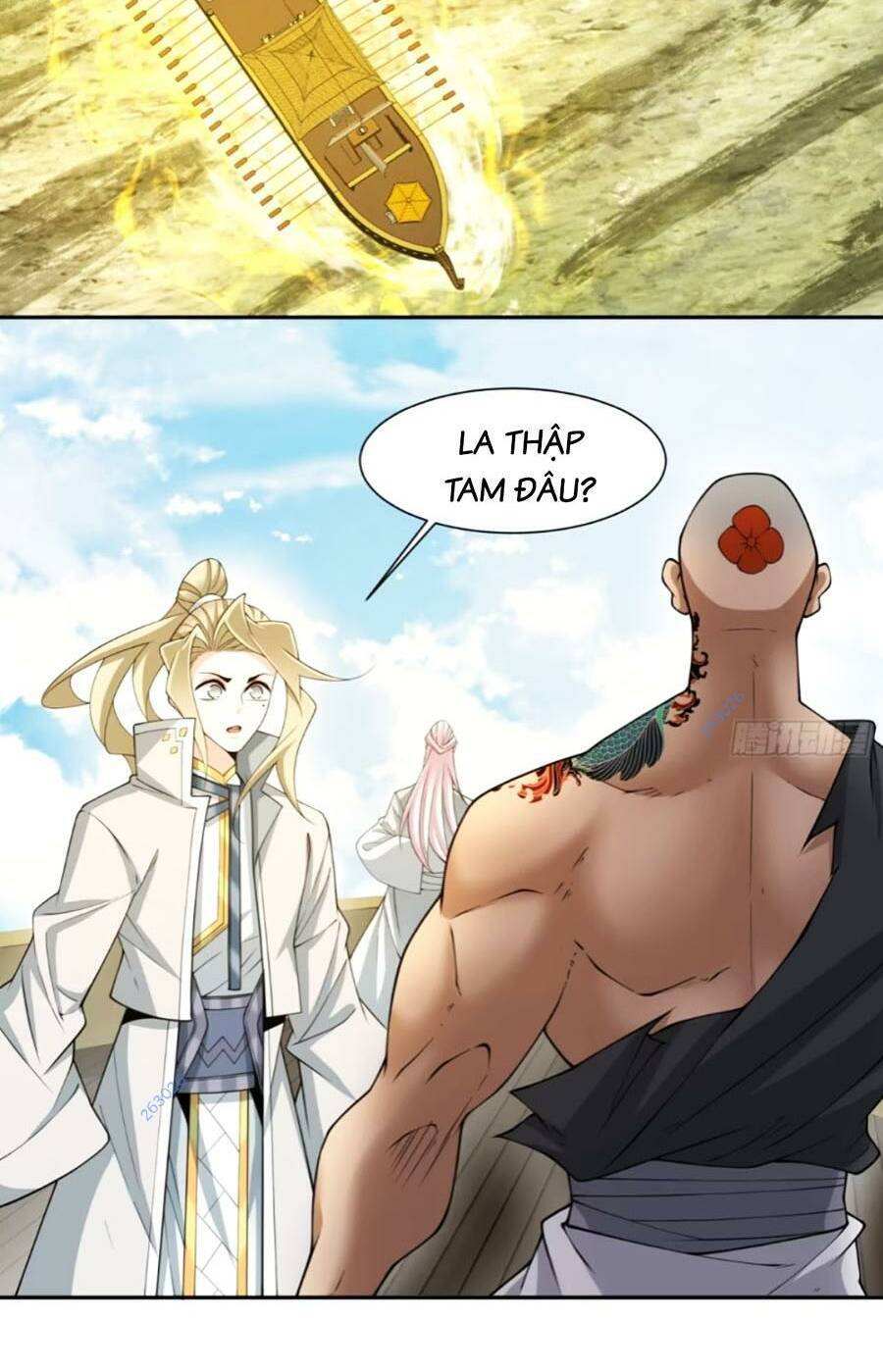 Truyện Tranh Đồ Đệ Của Ta Đều Là Đại Phản Phái trang 4