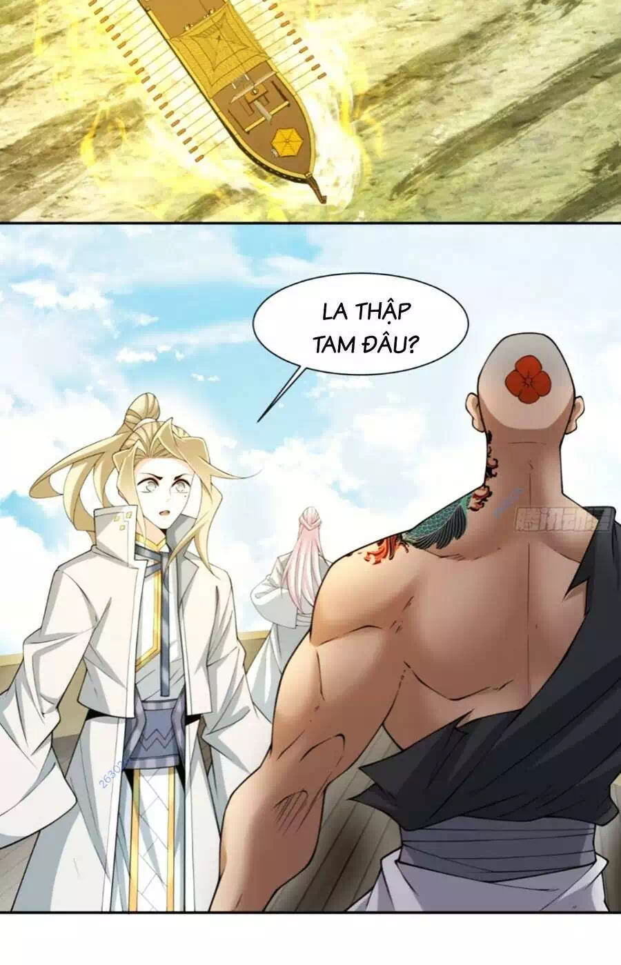 Truyện Tranh Đồ Đệ Của Ta Đều Là Đại Phản Phái trang 4