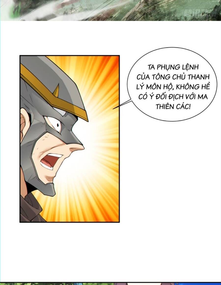 Truyện Tranh Đồ Đệ Của Ta Đều Là Đại Phản Phái trang 4