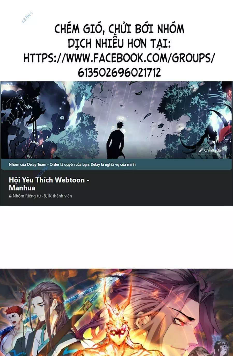 Truyện Tranh Đồ Đệ Của Ta Đều Là Đại Phản Phái trang 4