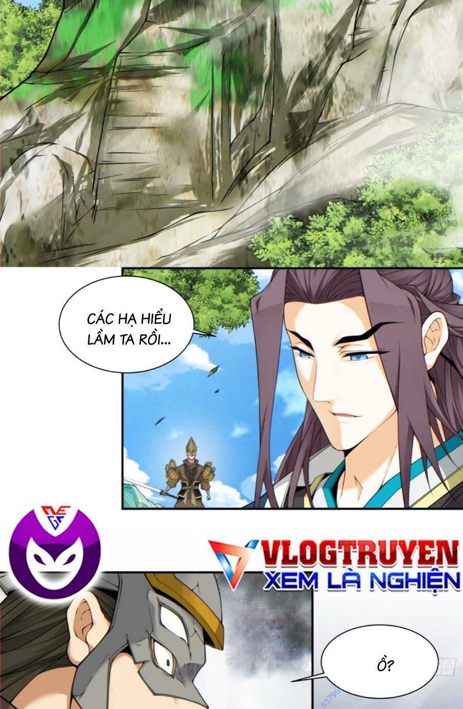 Truyện Tranh Đồ Đệ Của Ta Đều Là Đại Phản Phái trang 4