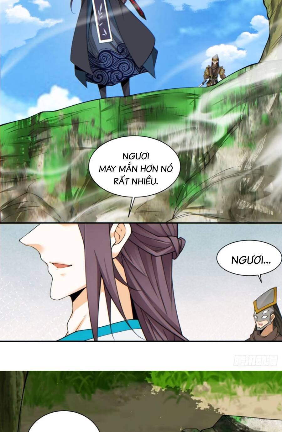 Truyện Tranh Đồ Đệ Của Ta Đều Là Đại Phản Phái trang 4