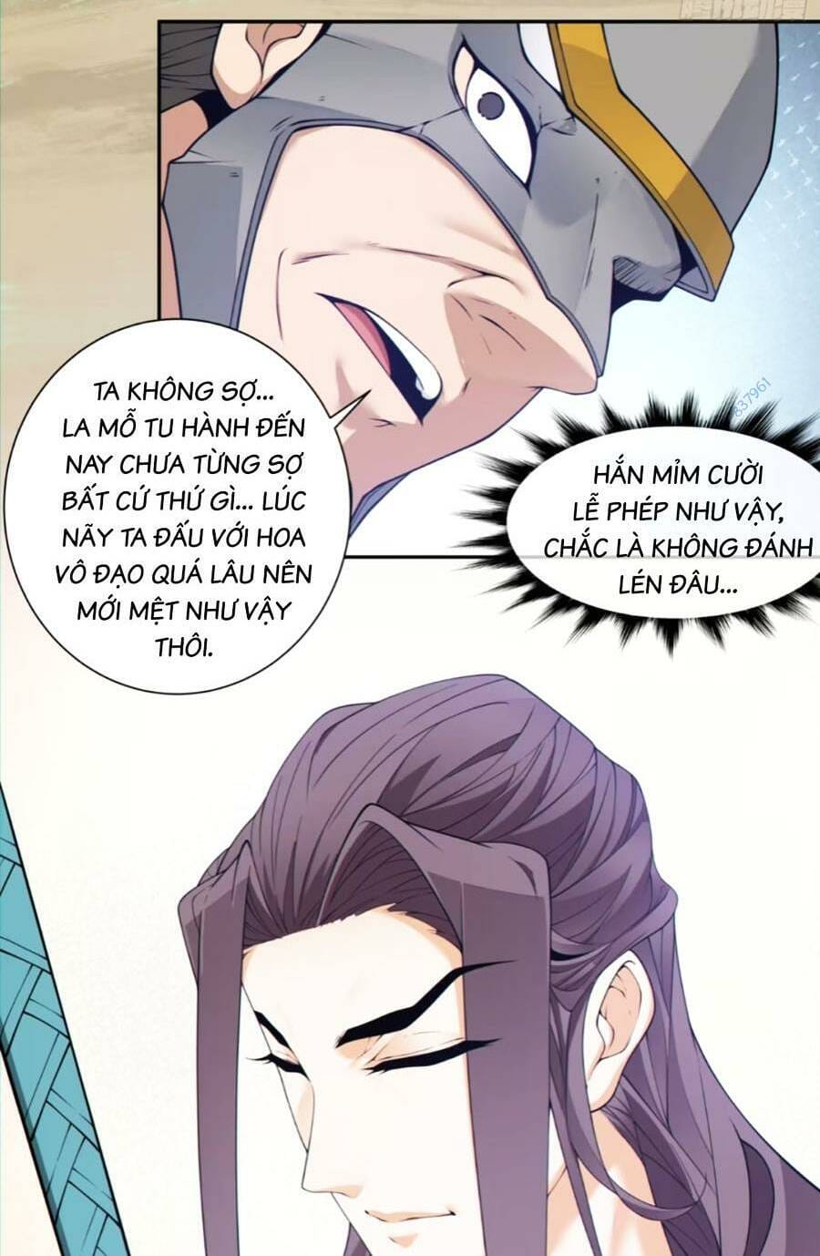 Truyện Tranh Đồ Đệ Của Ta Đều Là Đại Phản Phái trang 4