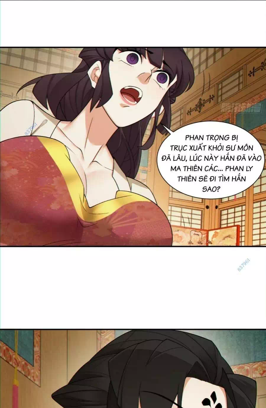 Truyện Tranh Đồ Đệ Của Ta Đều Là Đại Phản Phái trang 4