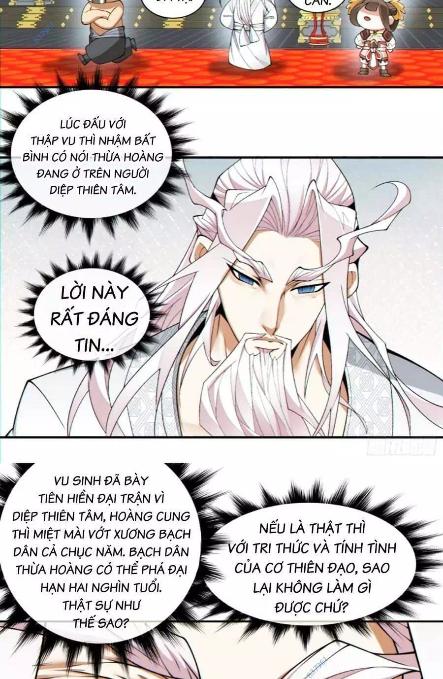 Truyện Tranh Đồ Đệ Của Ta Đều Là Đại Phản Phái trang 4