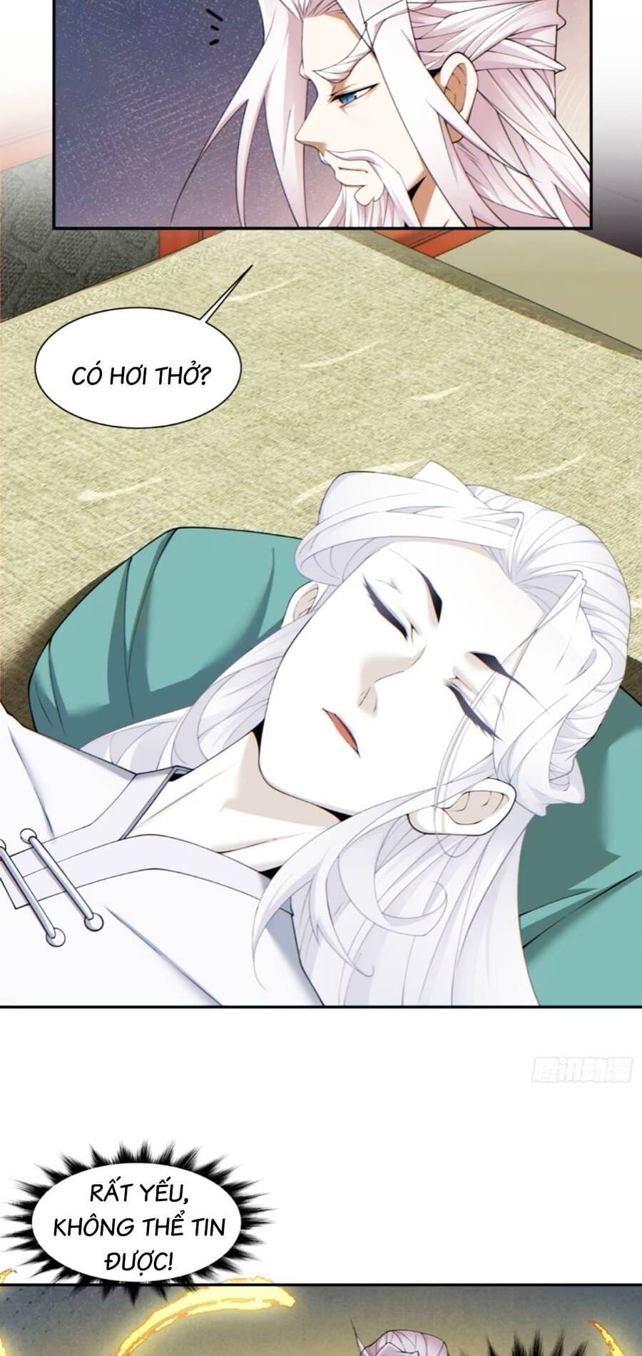 Truyện Tranh Đồ Đệ Của Ta Đều Là Đại Phản Phái trang 4