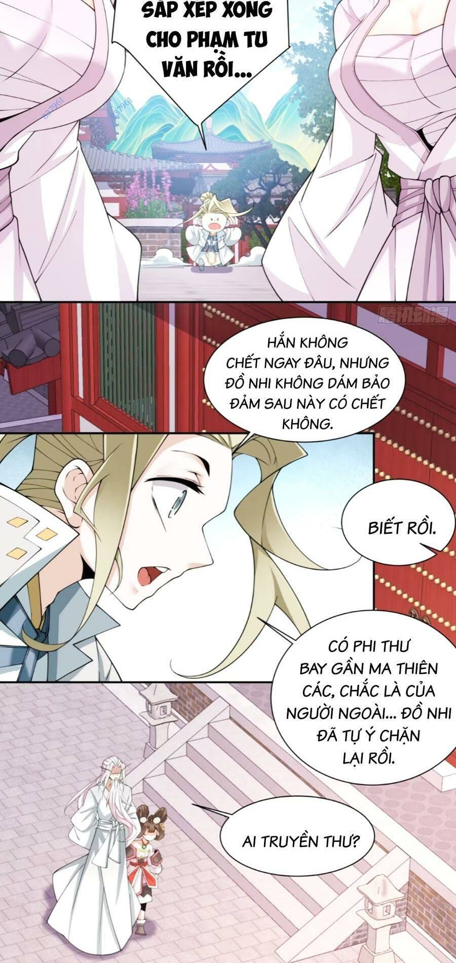 Truyện Tranh Đồ Đệ Của Ta Đều Là Đại Phản Phái trang 4