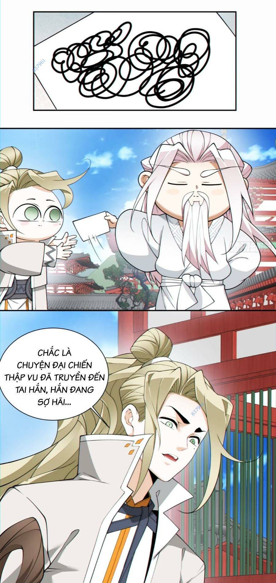 Truyện Tranh Đồ Đệ Của Ta Đều Là Đại Phản Phái trang 4