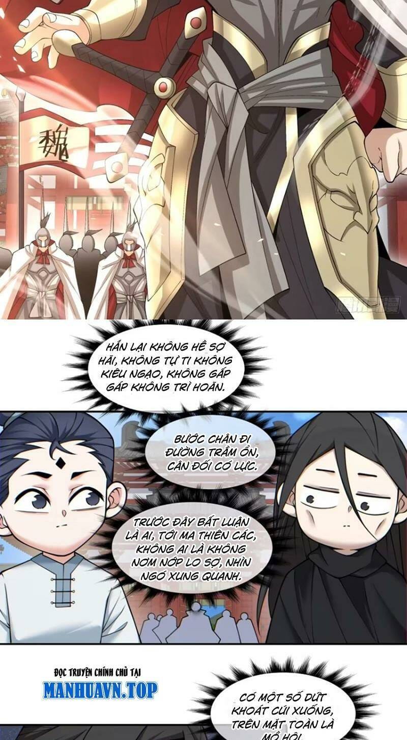 Truyện Tranh Đồ Đệ Của Ta Đều Là Đại Phản Phái trang 4