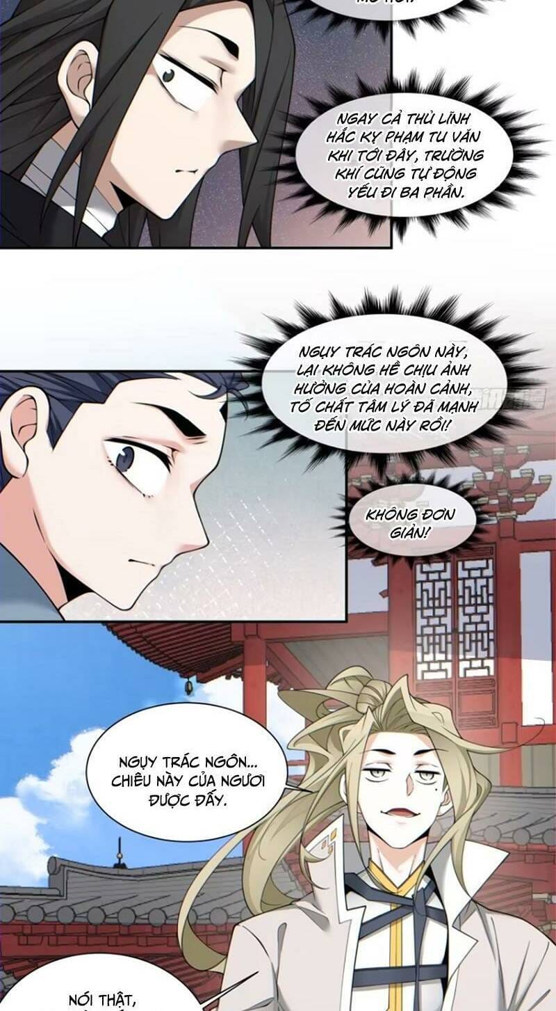 Truyện Tranh Đồ Đệ Của Ta Đều Là Đại Phản Phái trang 4