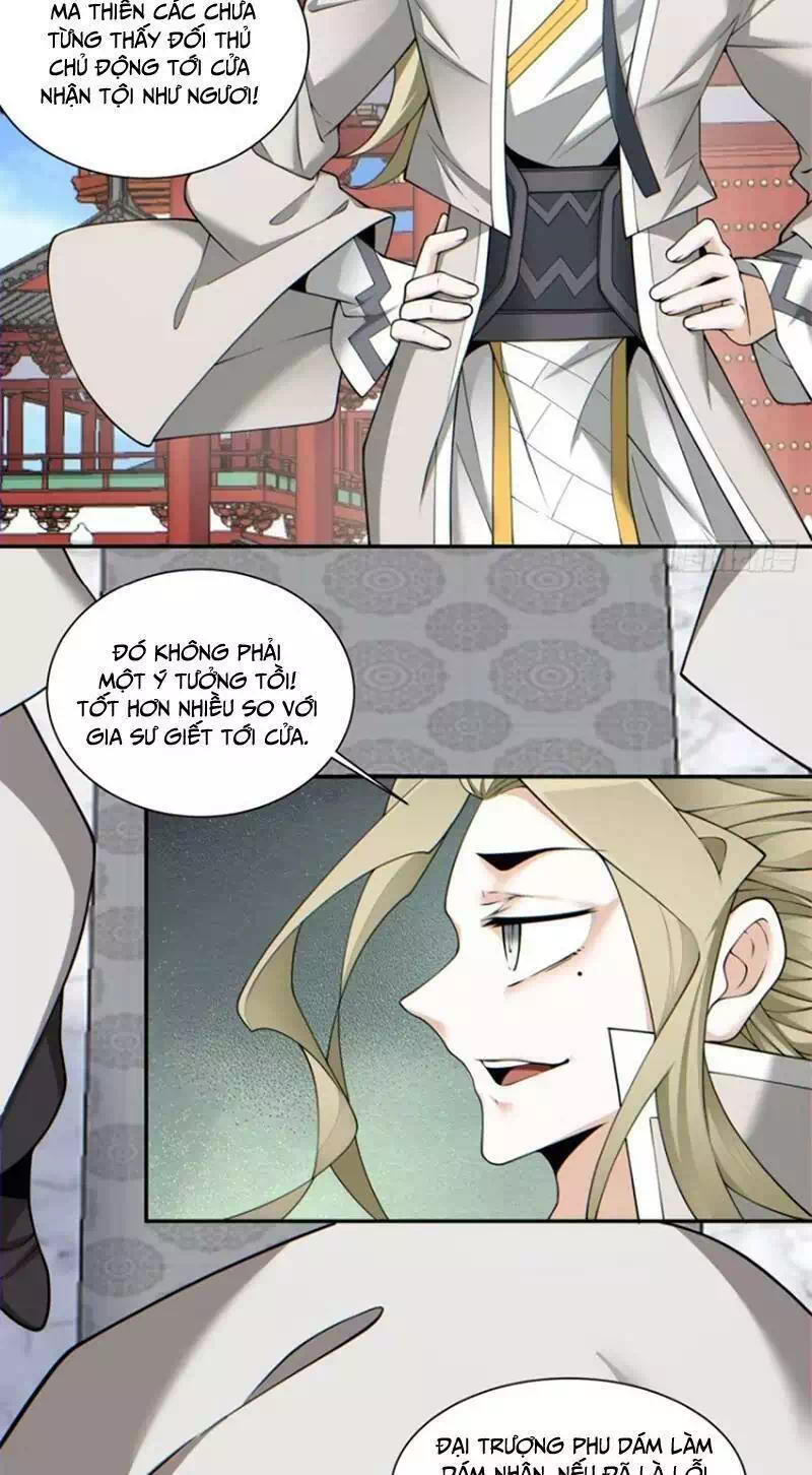 Truyện Tranh Đồ Đệ Của Ta Đều Là Đại Phản Phái trang 4