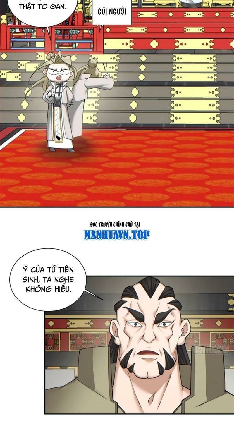 Truyện Tranh Đồ Đệ Của Ta Đều Là Đại Phản Phái trang 4