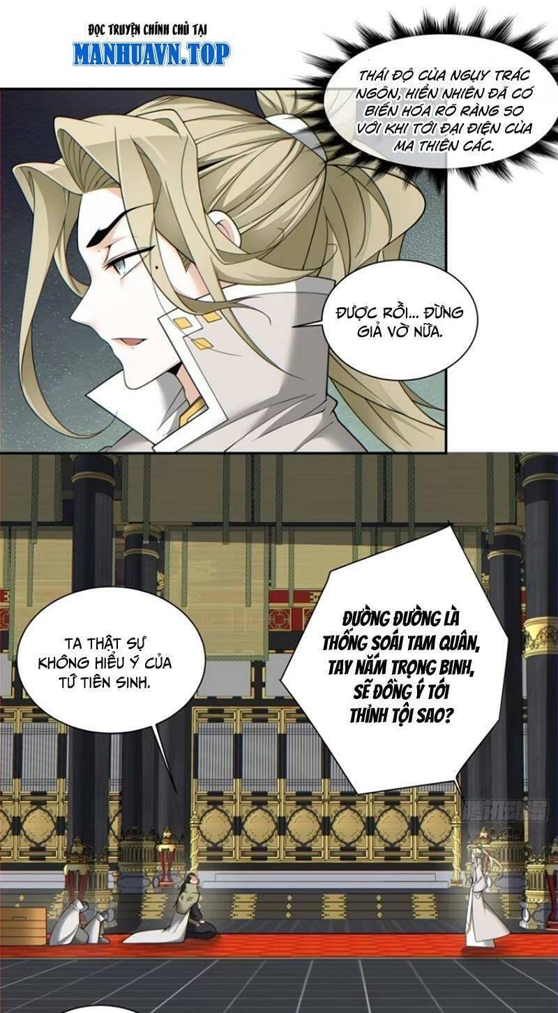 Truyện Tranh Đồ Đệ Của Ta Đều Là Đại Phản Phái trang 4