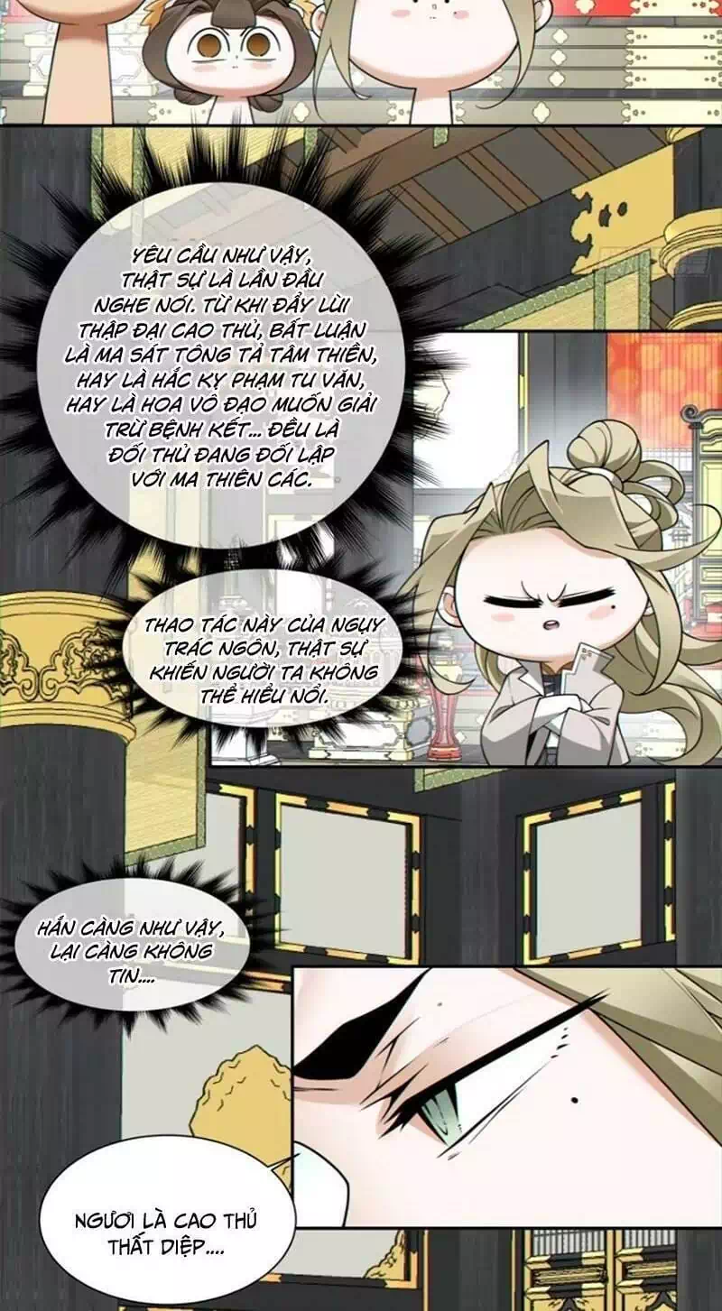 Truyện Tranh Đồ Đệ Của Ta Đều Là Đại Phản Phái trang 4