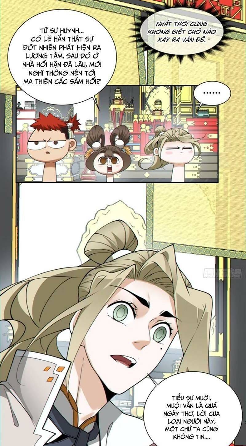 Truyện Tranh Đồ Đệ Của Ta Đều Là Đại Phản Phái trang 4