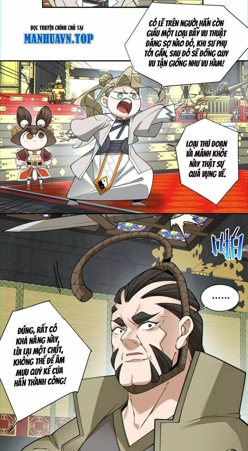 Truyện Tranh Đồ Đệ Của Ta Đều Là Đại Phản Phái trang 4