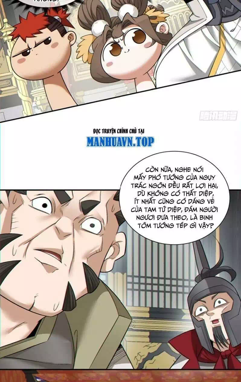 Truyện Tranh Đồ Đệ Của Ta Đều Là Đại Phản Phái trang 4