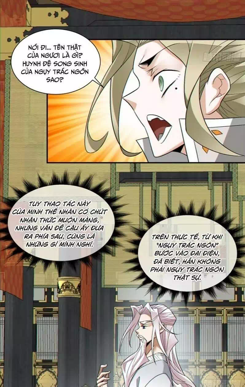 Truyện Tranh Đồ Đệ Của Ta Đều Là Đại Phản Phái trang 4
