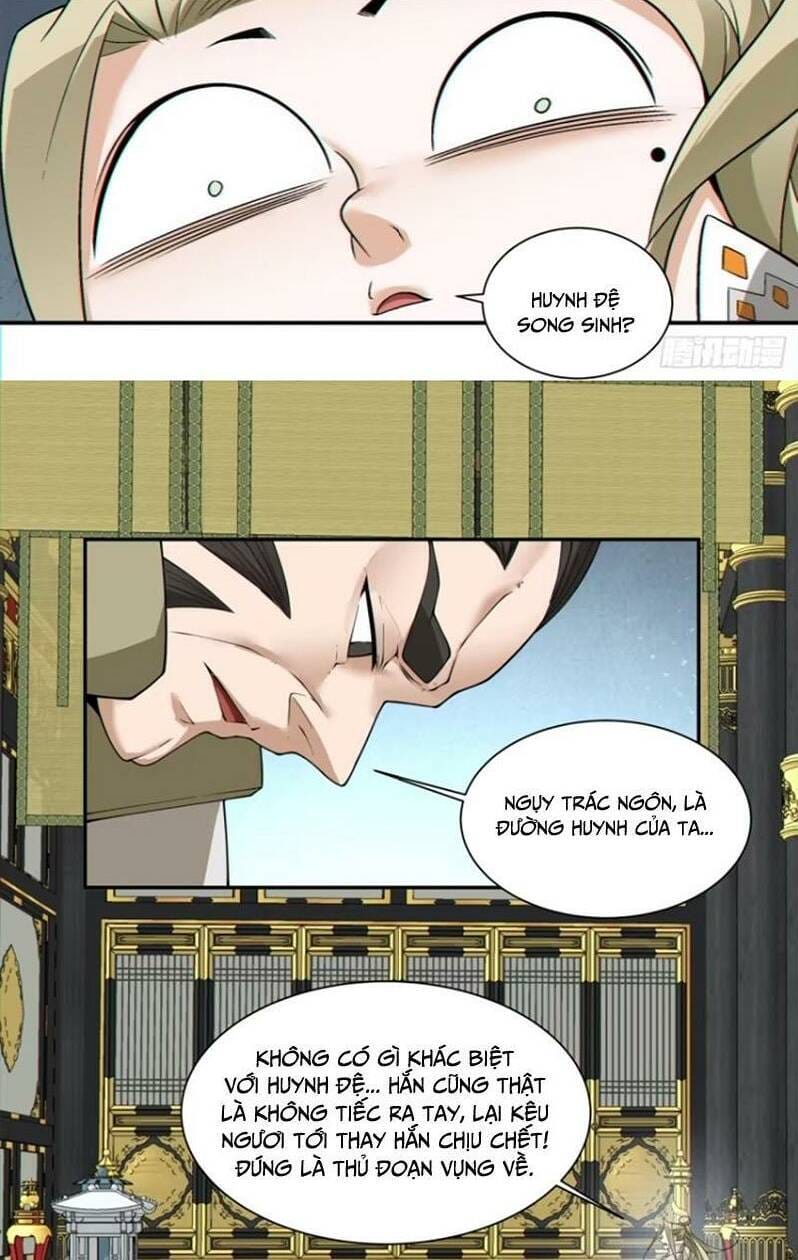 Truyện Tranh Đồ Đệ Của Ta Đều Là Đại Phản Phái trang 4