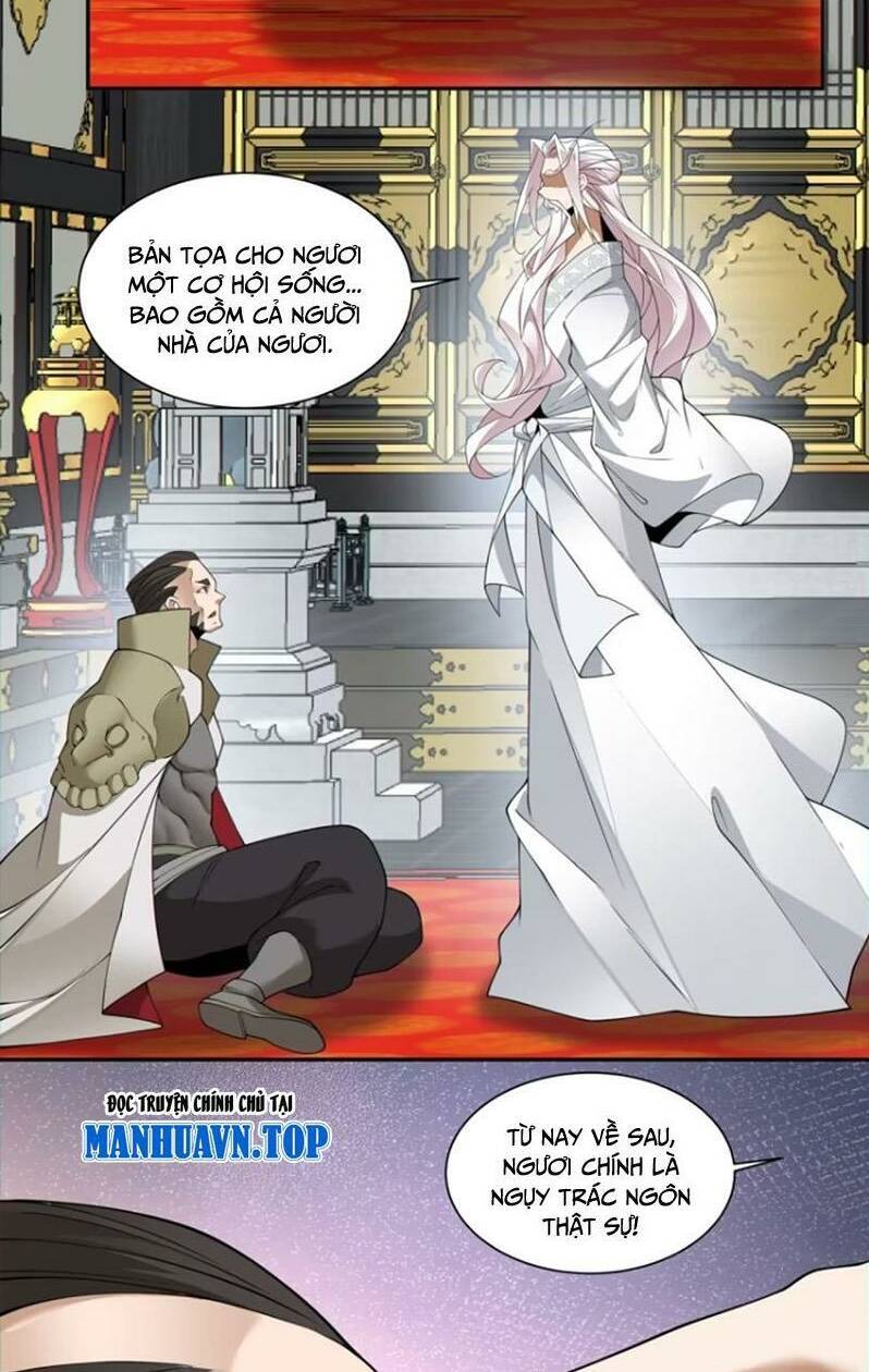 Truyện Tranh Đồ Đệ Của Ta Đều Là Đại Phản Phái trang 4