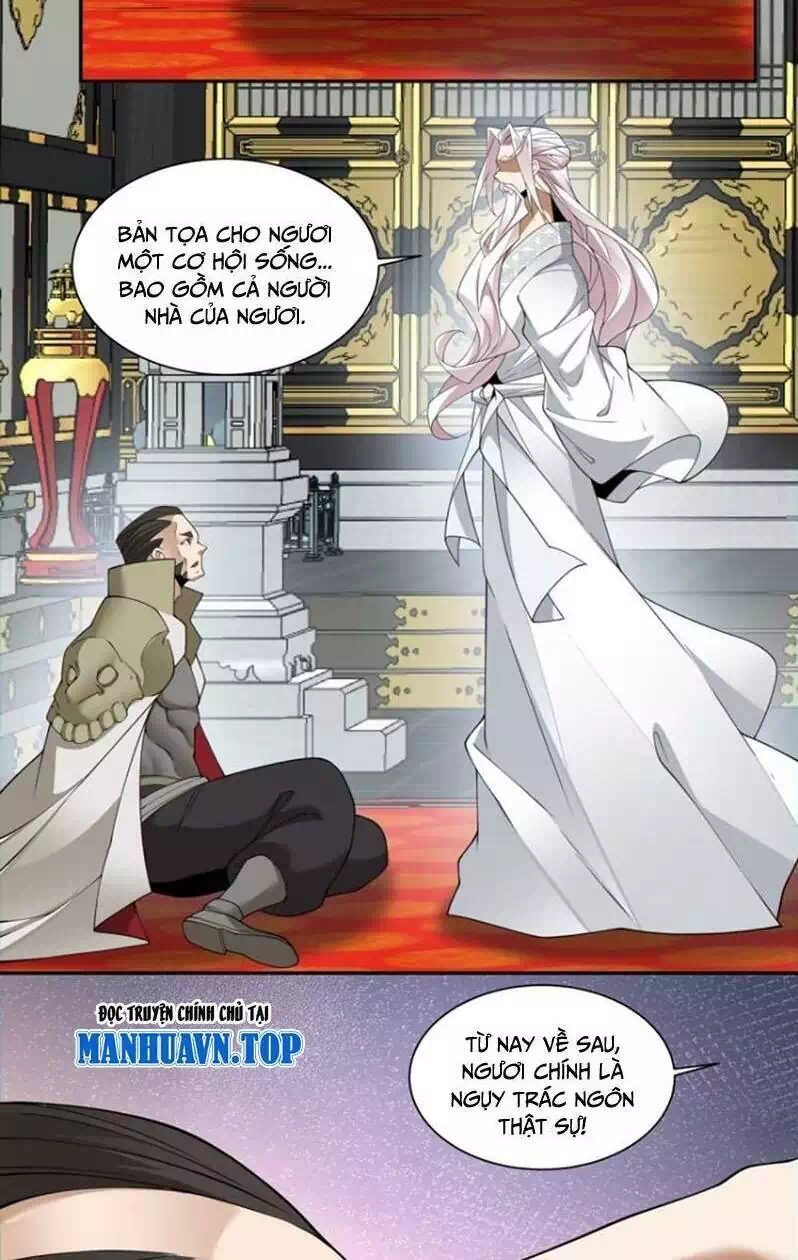 Truyện Tranh Đồ Đệ Của Ta Đều Là Đại Phản Phái trang 4