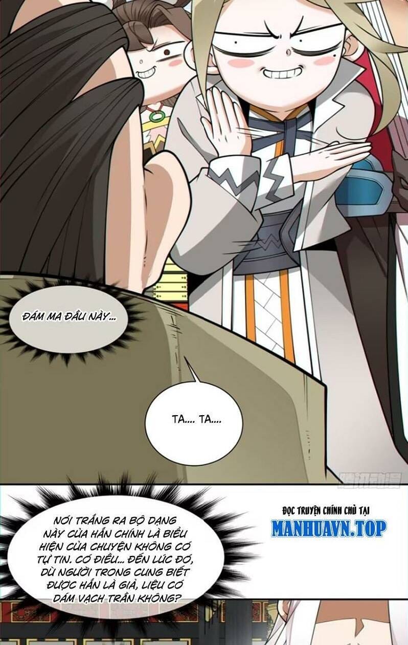 Truyện Tranh Đồ Đệ Của Ta Đều Là Đại Phản Phái trang 4