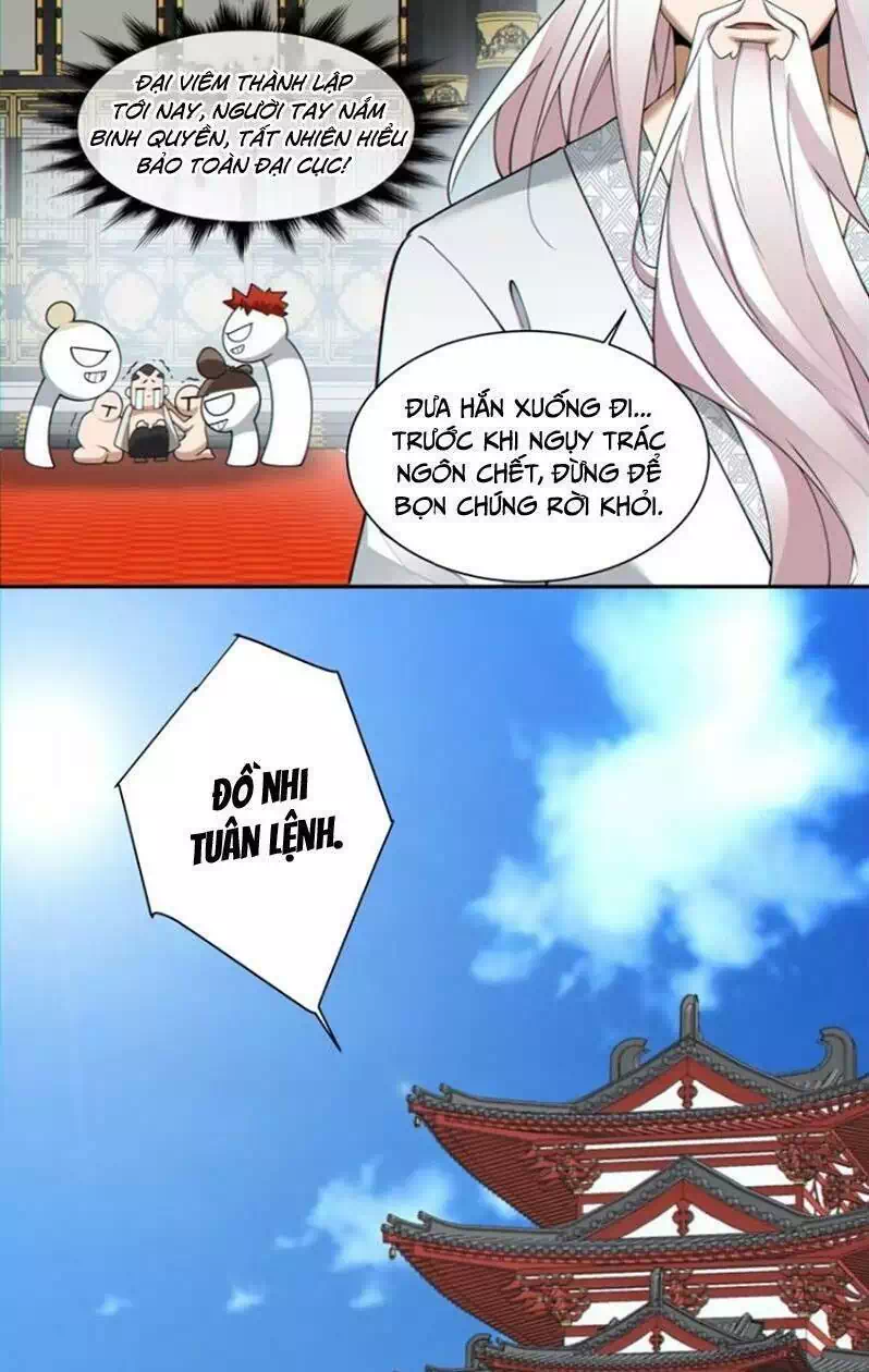 Truyện Tranh Đồ Đệ Của Ta Đều Là Đại Phản Phái trang 4